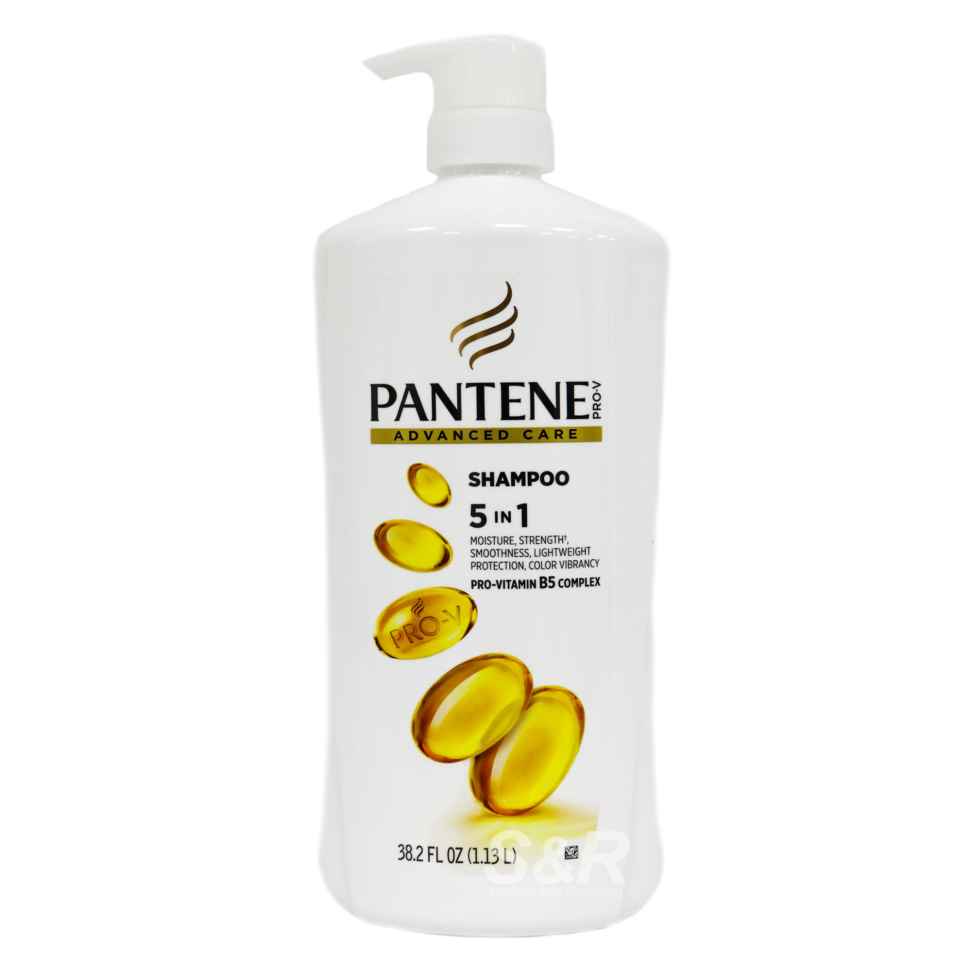 Pantene Pro-V Advanced Care 5-in-1 Shampoo 1.13L Pantene Pro-V Advanced Care 5-in-1 Shampoo 1.13L